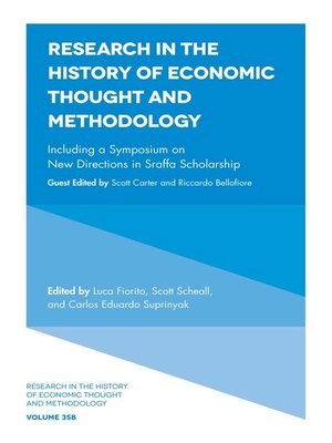 cover image of Research in the History of Economic Thought and Methodology, Volume 35